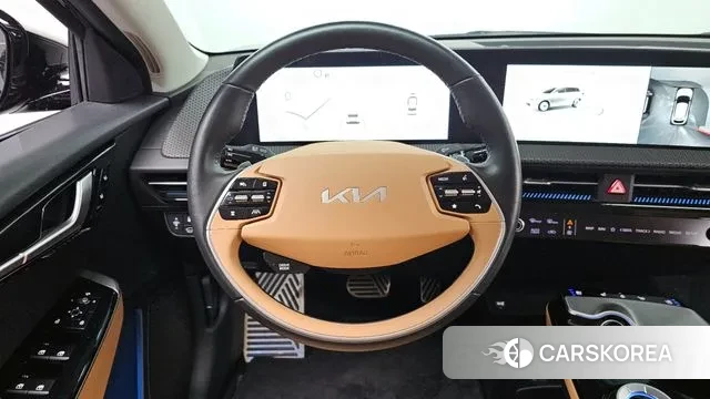 Kia EV6 2022 Черный из Кореи, фото 4