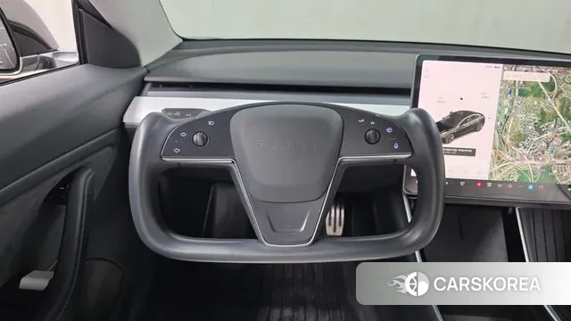 Tesla Model 3 2019 Черный из Кореи, фото 4