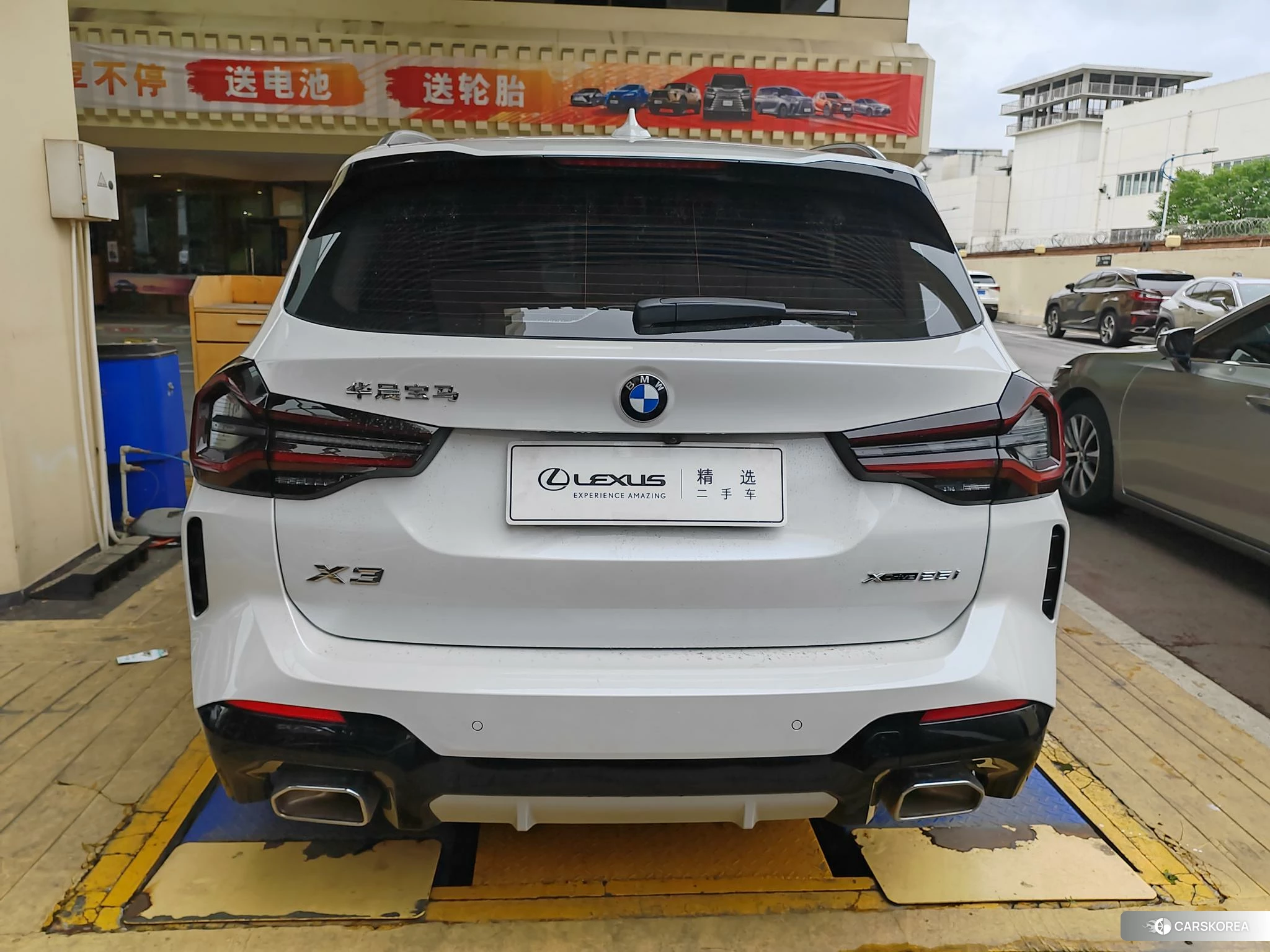 BMW X3 2022 Белый из Китая, фото 4