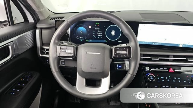 Hyundai Santa Fe (MX5) 2024 Белый из Кореи, фото 4