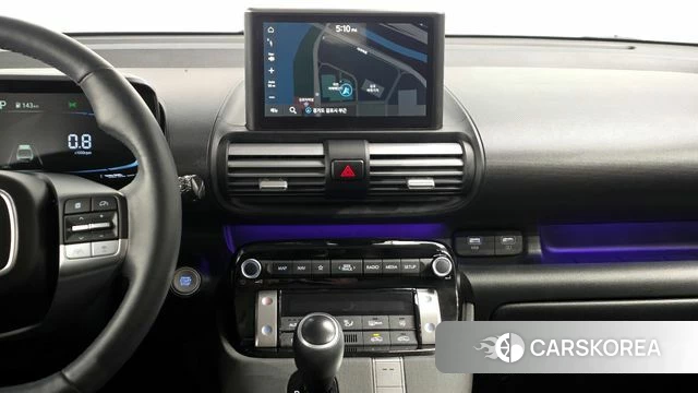 Hyundai Casper 2022 Зеленый из Кореи, фото 4