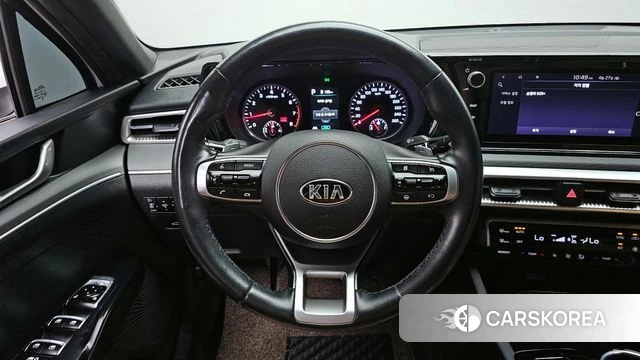 Kia K5 3rd generation 2020 Белый из Кореи, фото 4