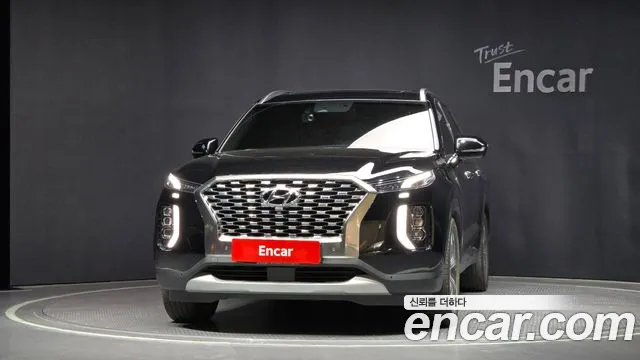 Hyundai Palisade 2019 Черный из Кореи, фото 4