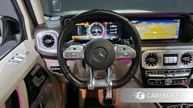 Mercedes-Benz G-Class W463b 2021 Белый из Кореи, фото 4