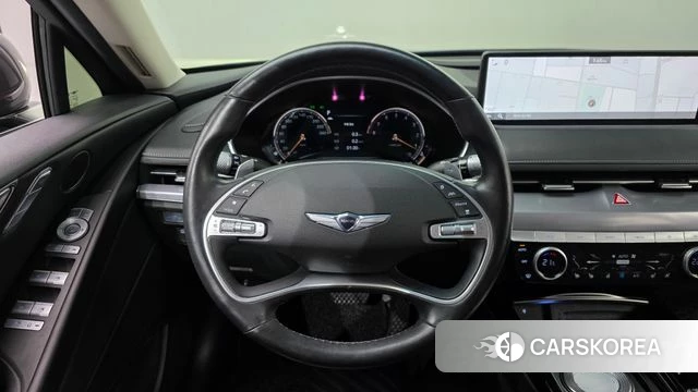 Genesis G80 (RG3) 2020 Серый из Кореи, фото 4
