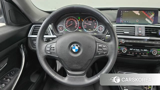 BMW 3 Series GT (F34) 2018 Белый из Кореи, фото 4