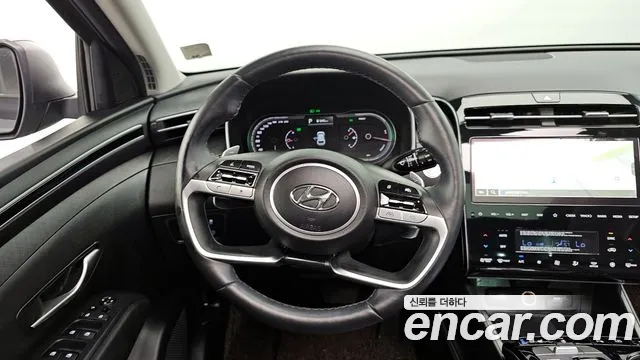 Hyundai Tucson Hybrid (NX4) id 2660840 из Кореи 4