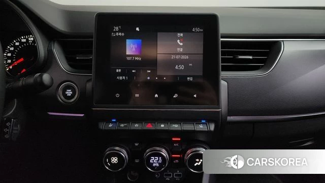 Renault Korea (Samsung) XM3 2021 Серый из Кореи, фото 4