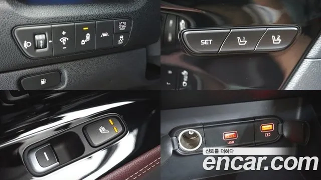 Kia The New Niro 2020 Серый из Кореи, фото 4