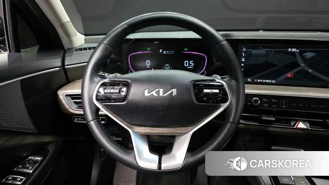 Kia K8 2023 Черный из Кореи, фото 4