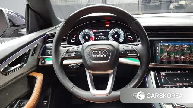 Audi Q8 (4M) 2021 Черный из Кореи, фото 4