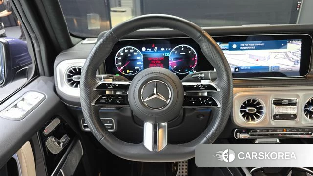 Mercedes-Benz G-Class W465 2024 Синий из Кореи, фото 4