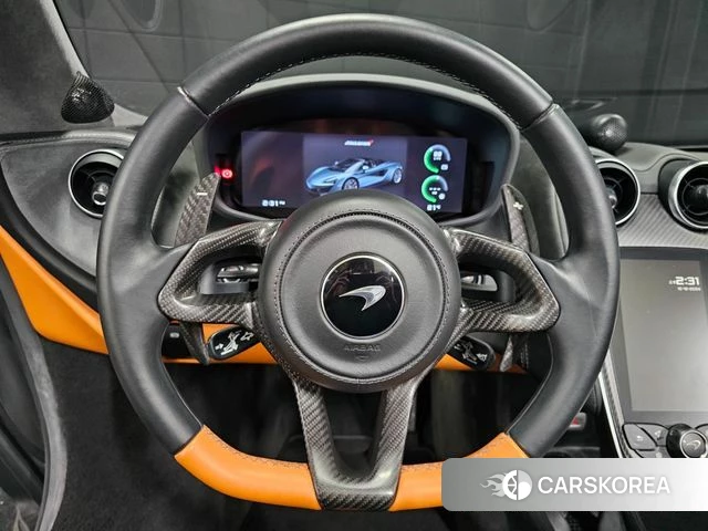 McLaren 570S 2019 Небесно-голубой из Кореи, фото 4