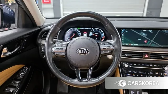 Kia K7 Premier 2020 Синий из Кореи, фото 4