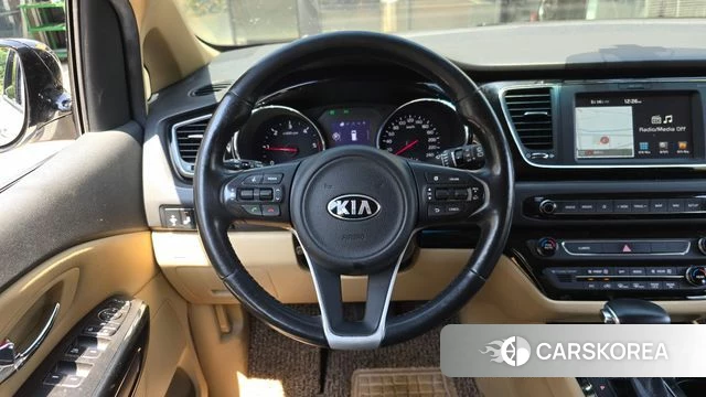 Kia All New Carnival 2018 Белый из Кореи, фото 4