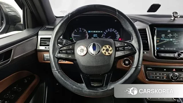 Ssangyong Rexton Sports 2019 Серый из Кореи, фото 4