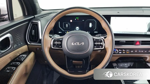Kia The New Sorento 4th Generation 2023 Белый из Кореи, фото 4