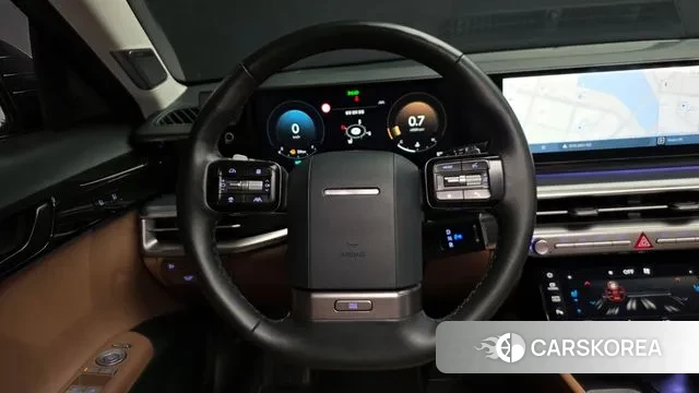 Hyundai Grandeur (GN7) 2023 Черный из Кореи, фото 4