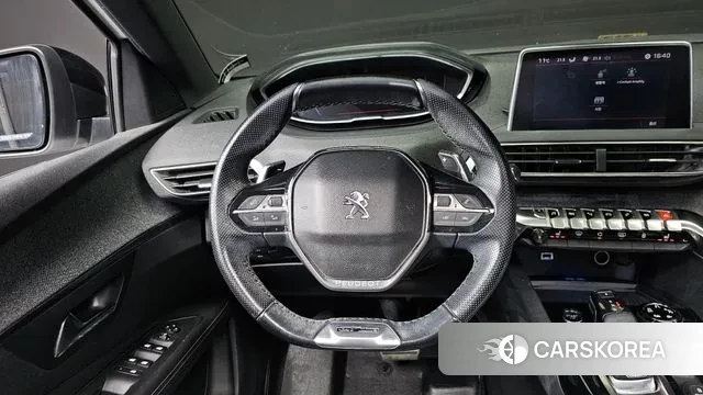 Peugeot 3008 second generation 2018 Белый из Кореи, фото 4