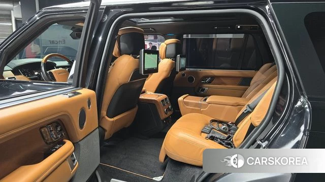 Land Rover Range Rover 4th Generation 2018 Черный из Кореи, фото 4
