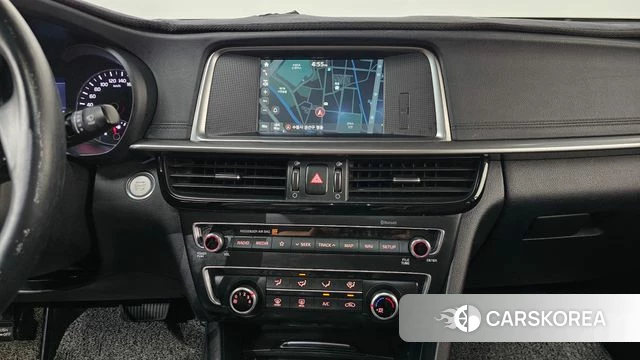 Kia The New K5 2nd generation 2018 Синий из Кореи, фото 4