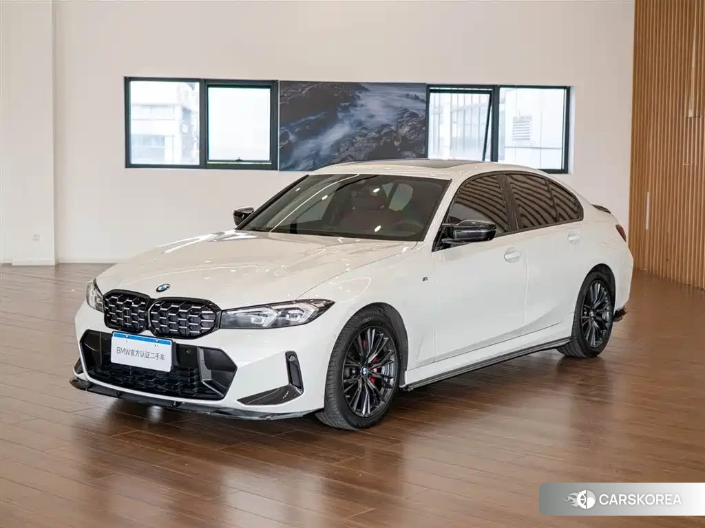 BMW 3 series 2024 Белый из Китая, фото 4