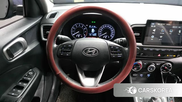 Hyundai Venue 2020 Синий из Кореи, фото 4