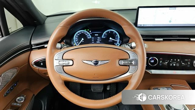 Genesis GV70 id 4179420 из Кореи 4