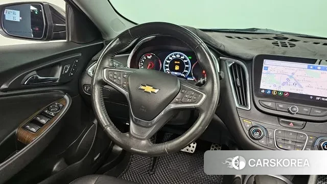 Chevrolet (GM Daewoo) The New Malibu 2019 Черный из Кореи, фото 4