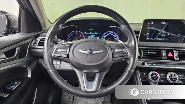 Genesis G70 2018 Серый из Кореи, фото 4