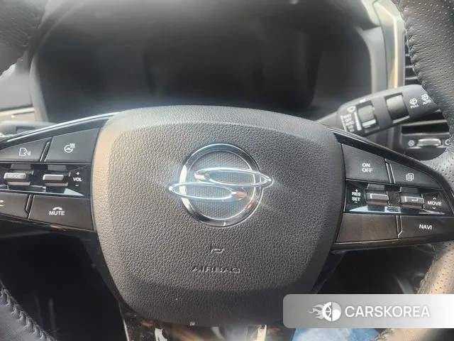 Ssangyong The New Rexton Sport 2022 Темно-зеленый из Кореи, фото 4