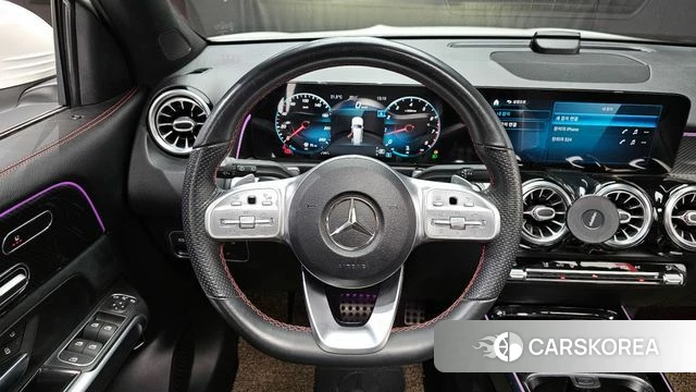 Mercedes-Benz GLB-Class X247 2021 Белый из Кореи, фото 4