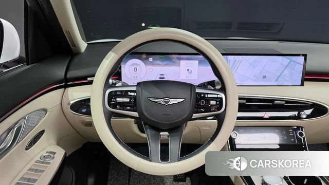 Genesis GV70 2024 Белый из Кореи, фото 4