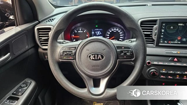 Kia Sportage 4th Generation 2018 Черный из Кореи, фото 4