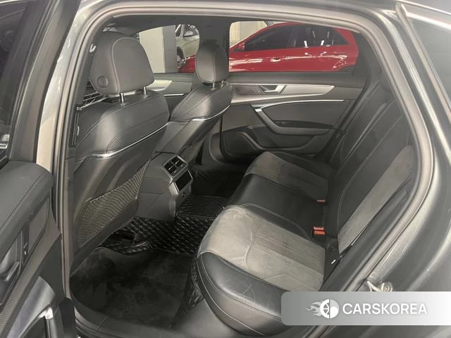 Audi A6L 2022 Темно-серый из Китая, фото 4