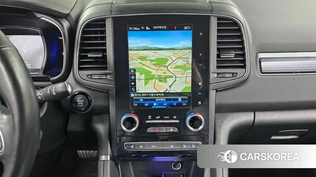 Renault Korea (Samsung) The New QM6 2022 Белый из Кореи, фото 4