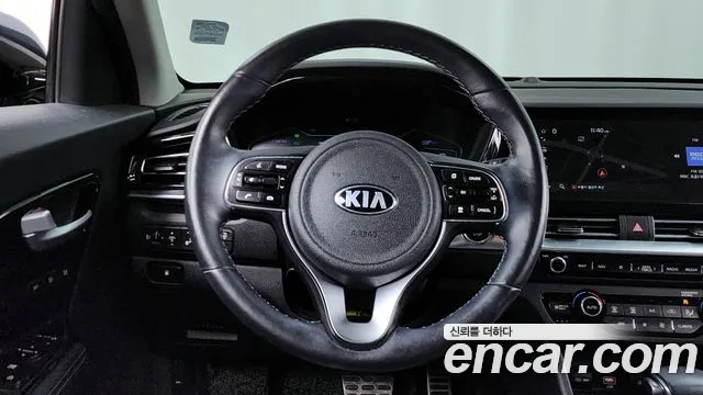 Kia The New Niro 2019 Синий из Кореи, фото 4