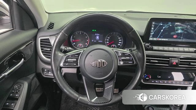 Kia Seltos 2020 Белый из Кореи, фото 4