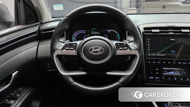 Hyundai Tucson Hybrid (NX4) 2022 Белый из Кореи, фото 4