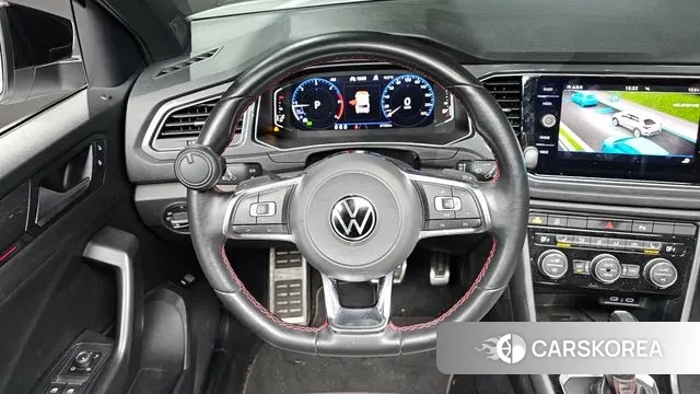 Volkswagen T-Roc 2021 Белый из Кореи, фото 4