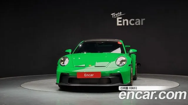 Porsche 911(992) id 2697665 из Кореи 4