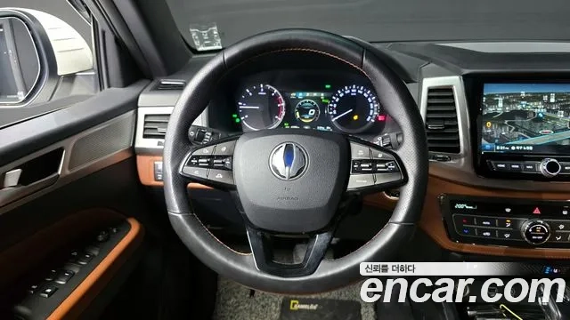 Ssangyong Rexton Sports 2019 Белый из Кореи, фото 4