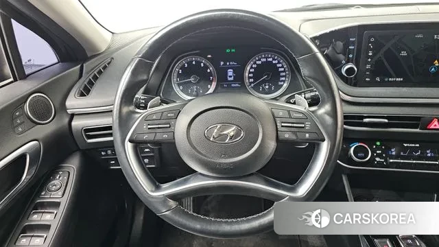 Hyundai Sonata (DN8) 2020 Серый из Кореи, фото 4
