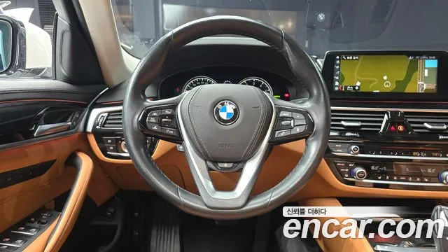 BMW 5 Series (G30) id 2672882 из Кореи 4