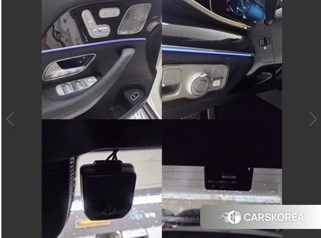 Mercedes-Benz GLE-Class W167 2022 Черный из Кореи, фото 4