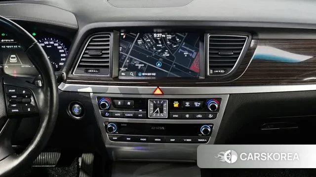 Genesis G80 2018 Серый из Кореи, фото 4