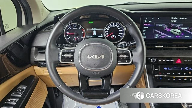 Kia Carnival 4th generation 2023 Белый из Кореи, фото 4