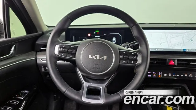 Kia The New K5 Hybrid 3rd generation 2024 Черный из Кореи, фото 4
