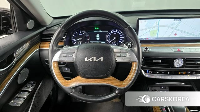 Kia The New K9 2nd generation 2022 Черный из Кореи, фото 4