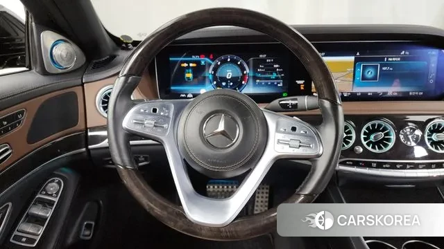 Mercedes-Benz S-Class W222 2020 Черный из Кореи, фото 4